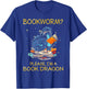 Bookworm Please I'm A Book Dragon T-Shirt - T-Shirt | Royal