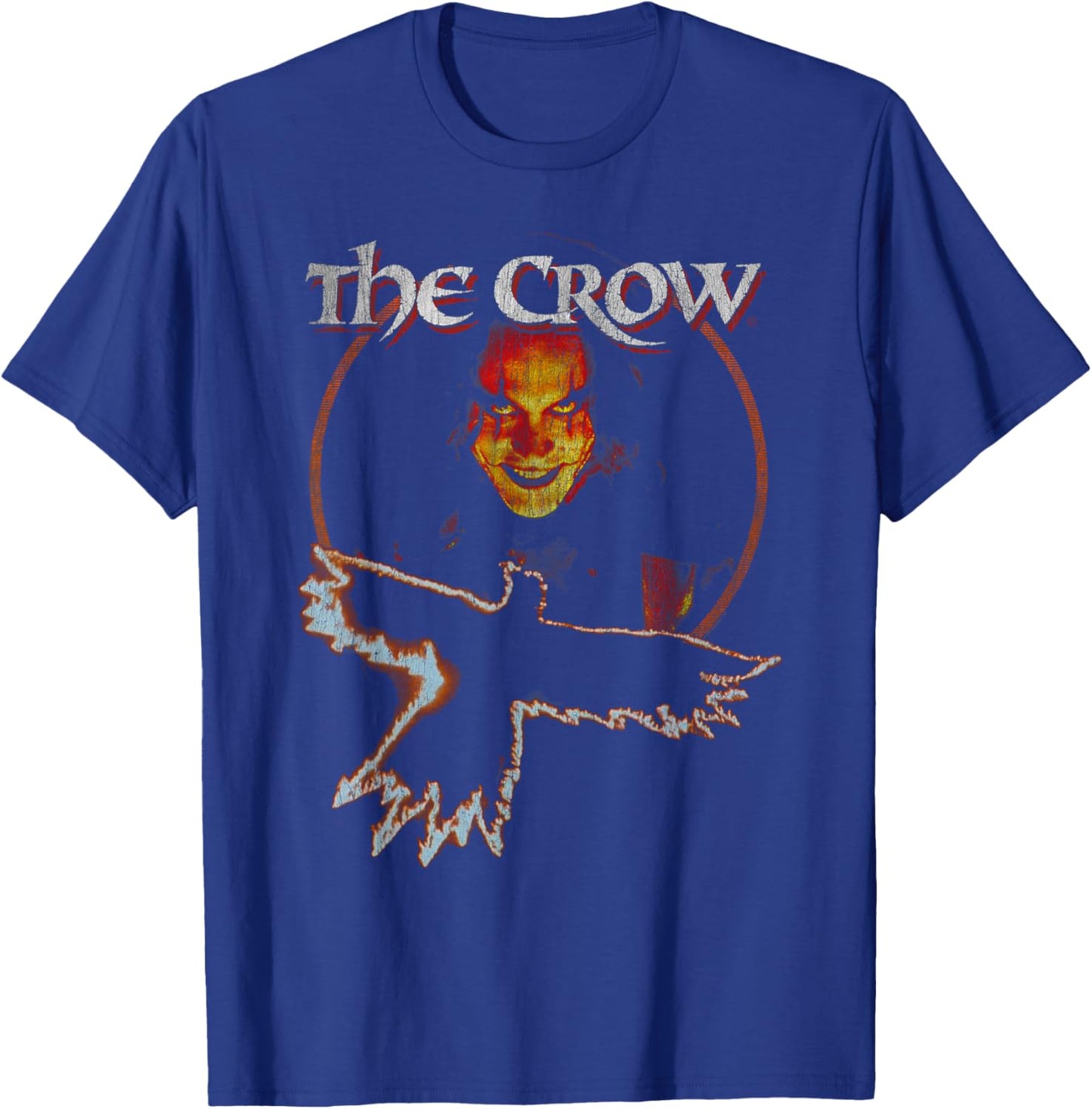 The Crow – Fire It Up T-Shirt - T-Shirt | Royal
