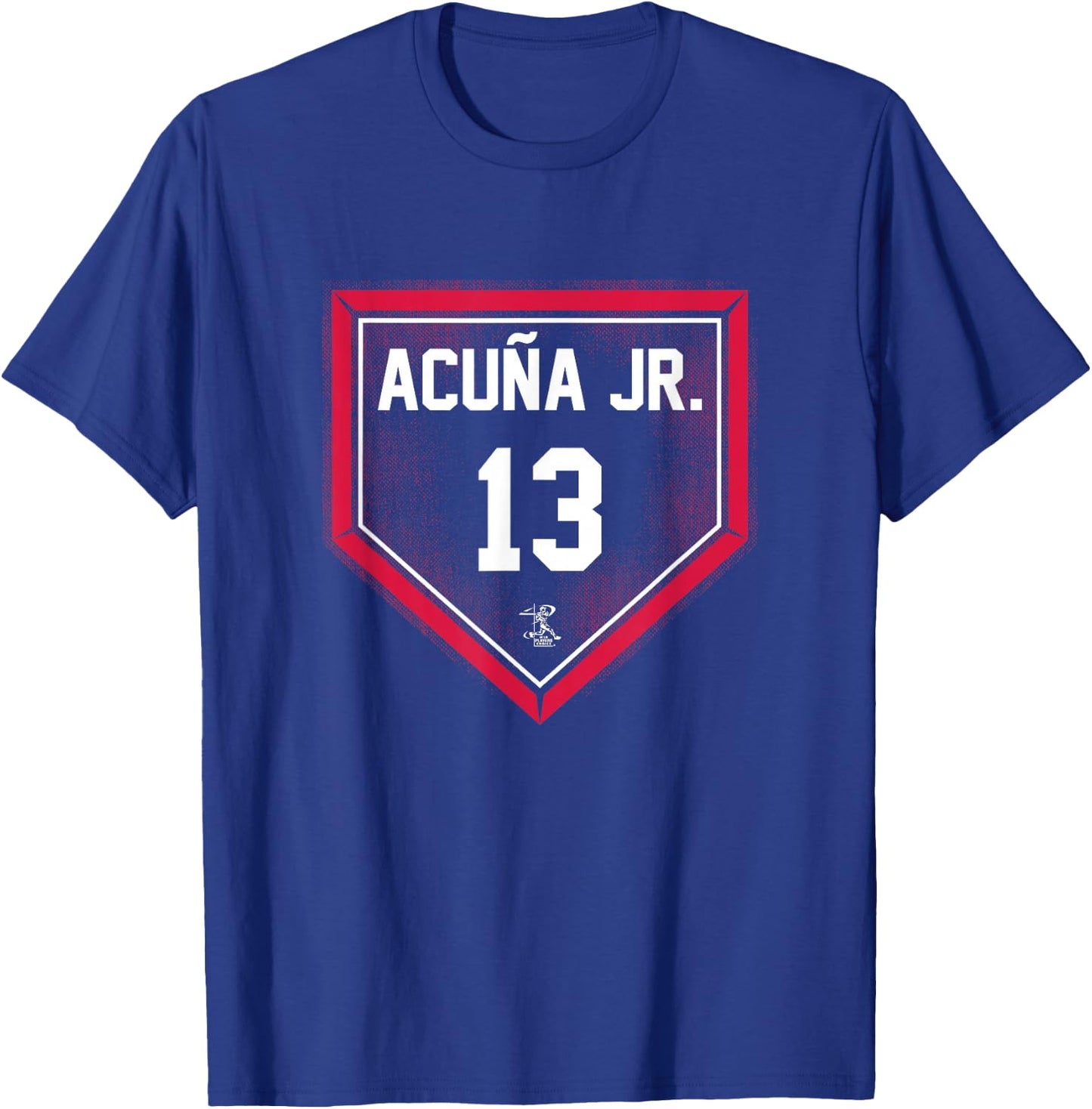 Ronald Acuna Jr Home Plate Gameday T-Shirt - T-Shirt | Royal