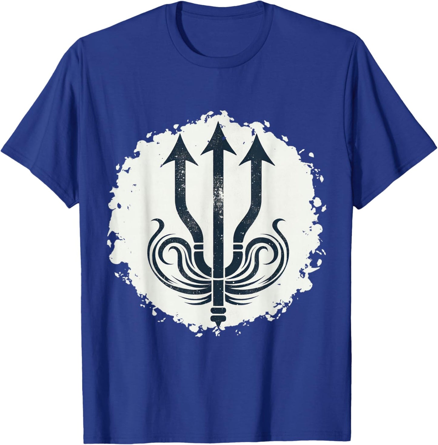 Trident Poseidon Symbol Ancient Greek God T-Shirt - T-Shirt | Royal