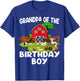 Barnyard Birthday Farm Animals Grandpa Birthday Boy T-Shirt - T-Shirt | Royal