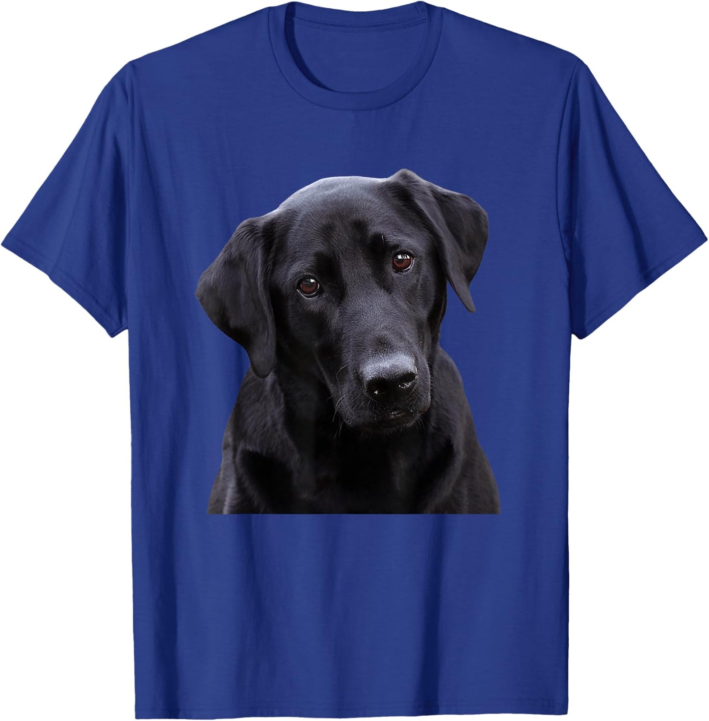 Love Is Labrador Retriever Shirt Black Lab Mom Dad Dog Lover T-Shirt - T-Shirt | Royal