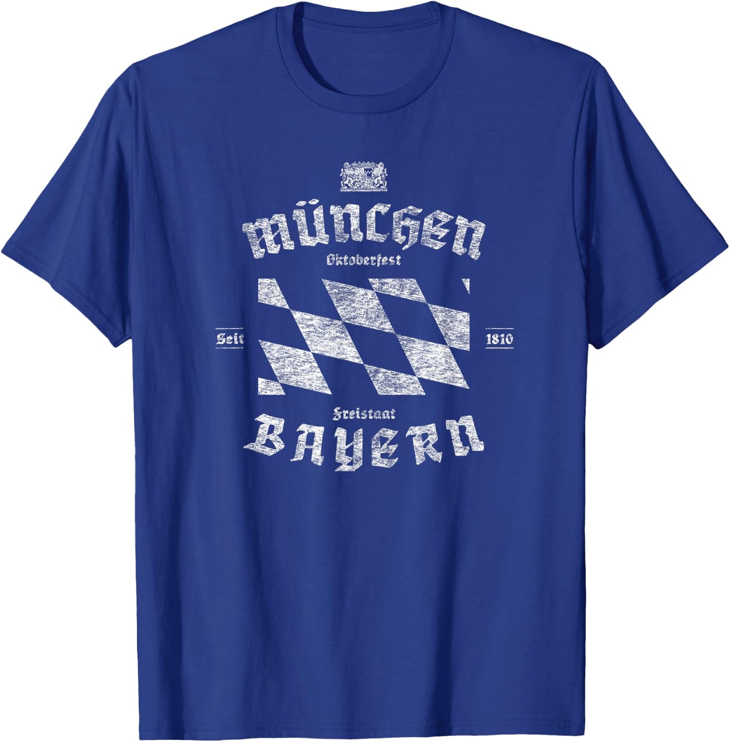 Oktoberfest Deutschland German Beer Festival Shirt T-Shirt - T-Shirt | Royal