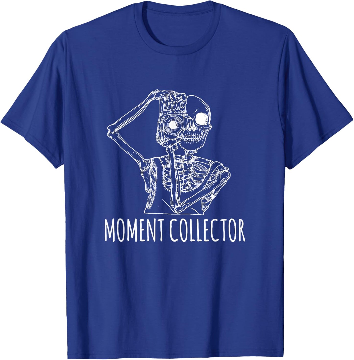 Photographer - Photography Camera T-Shirt - T-Shirt | Royal