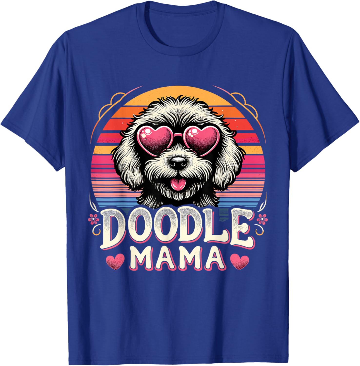 Doodle Mama Goldendoodle Mom T-Shirt - T-Shirt | Royal