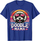 Doodle Mama Goldendoodle Mom T-Shirt - T-Shirt | Royal