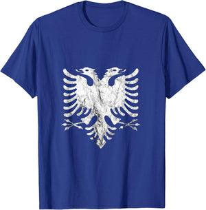 Albania Shiqiptar Albanian Eagle Kosovar Albanian Pride T-Shirt - T-Shirt | Royal