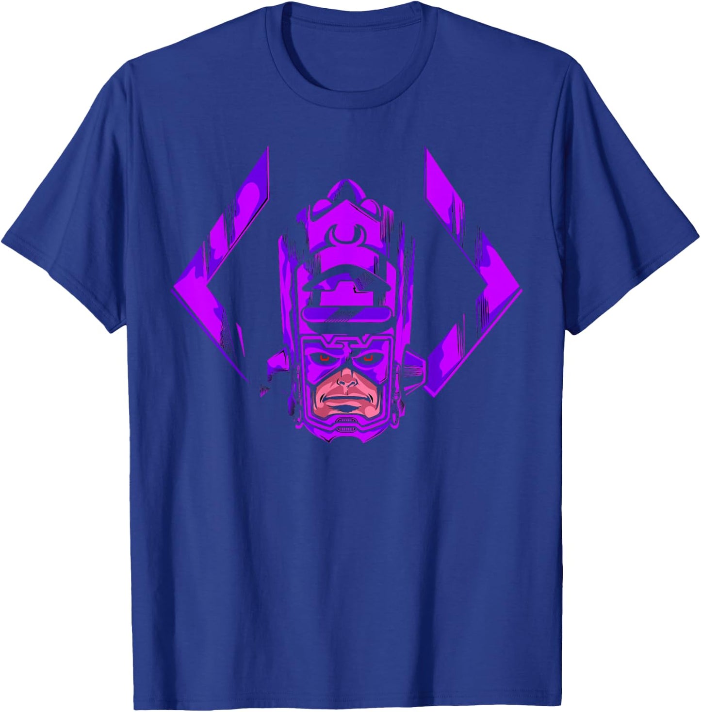 Marvel Fantastic Four Galactus Dark Big Face T-Shirt - T-Shirt | Royal