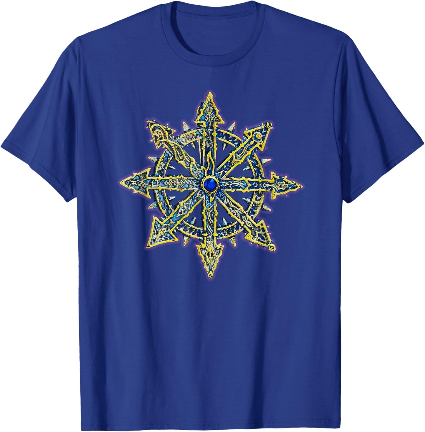 Chaos Magic Talisman T-Shirt - T-Shirt | Royal