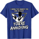 Mixologist I Know The Owner Too T-Shirt - T-Shirt | Royal