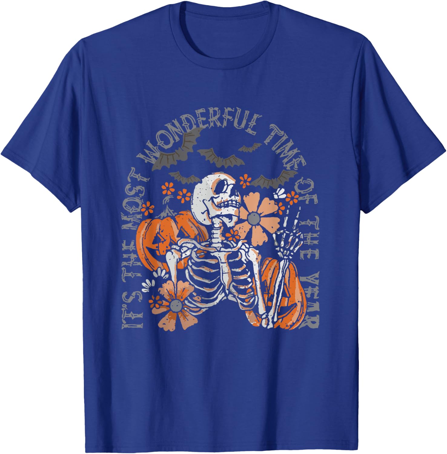 It's The Most Wonderful's Halloween Time Of The Year T-Shirt - T-Shirt | Royal
