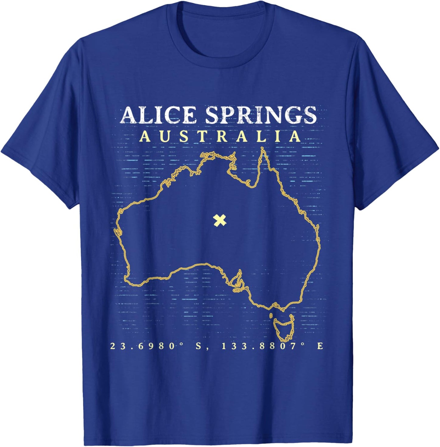 Australia Alice Springs T-Shirt - T-Shirt | Royal