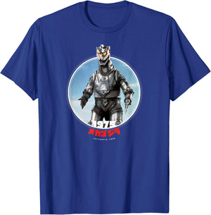 Godzilla Mechagodzilla 1975 Icons of Toho T-Shirt - T-Shirt | Royal