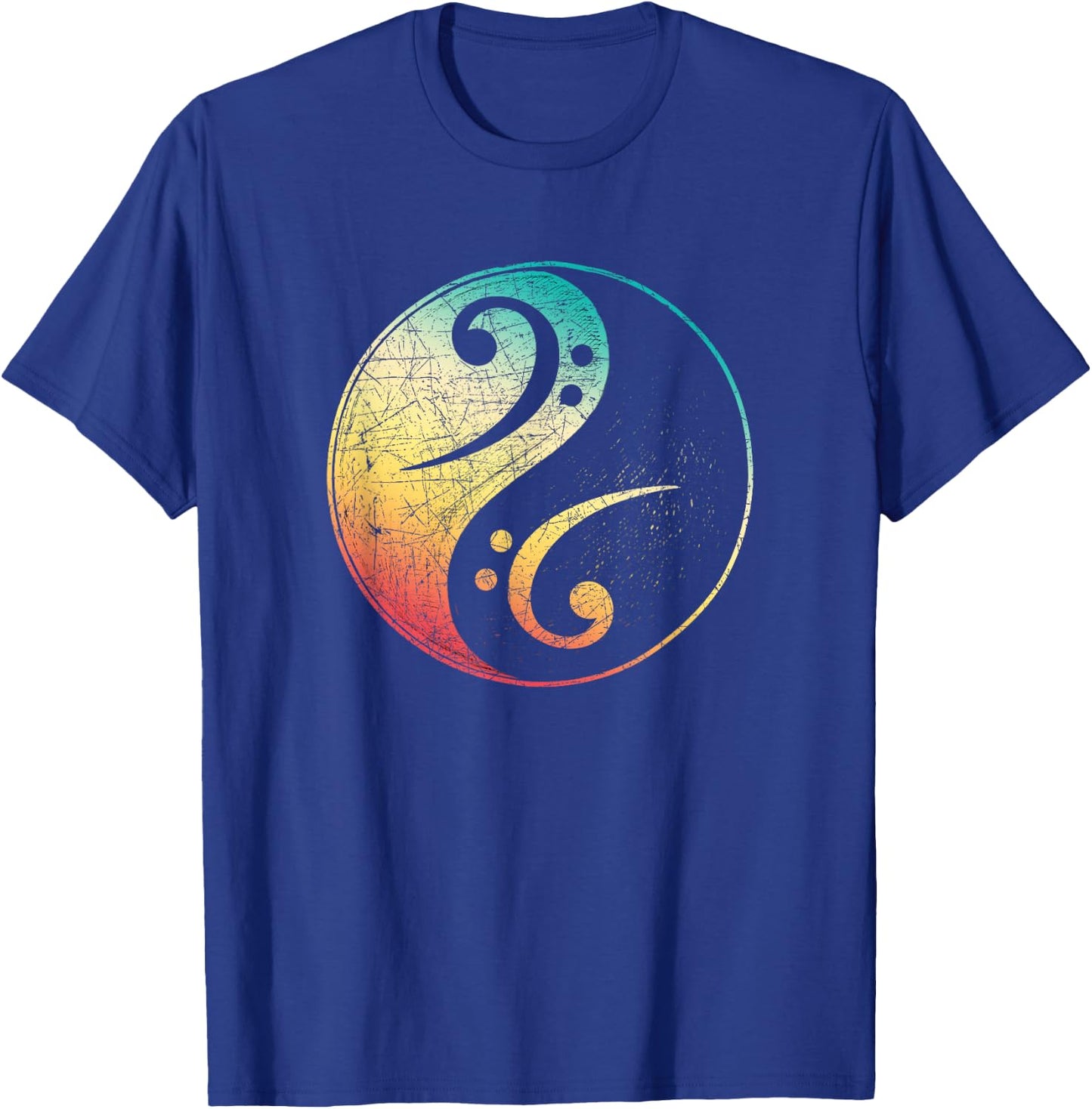 Bass Guitar Player Musical Instrument Bass Guitar T-Shirt - T-Shirt | Royal