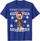 Merry Christmas Ornament Chinese Crested Xmas Santa T-Shirt - T-Shirt | Royal