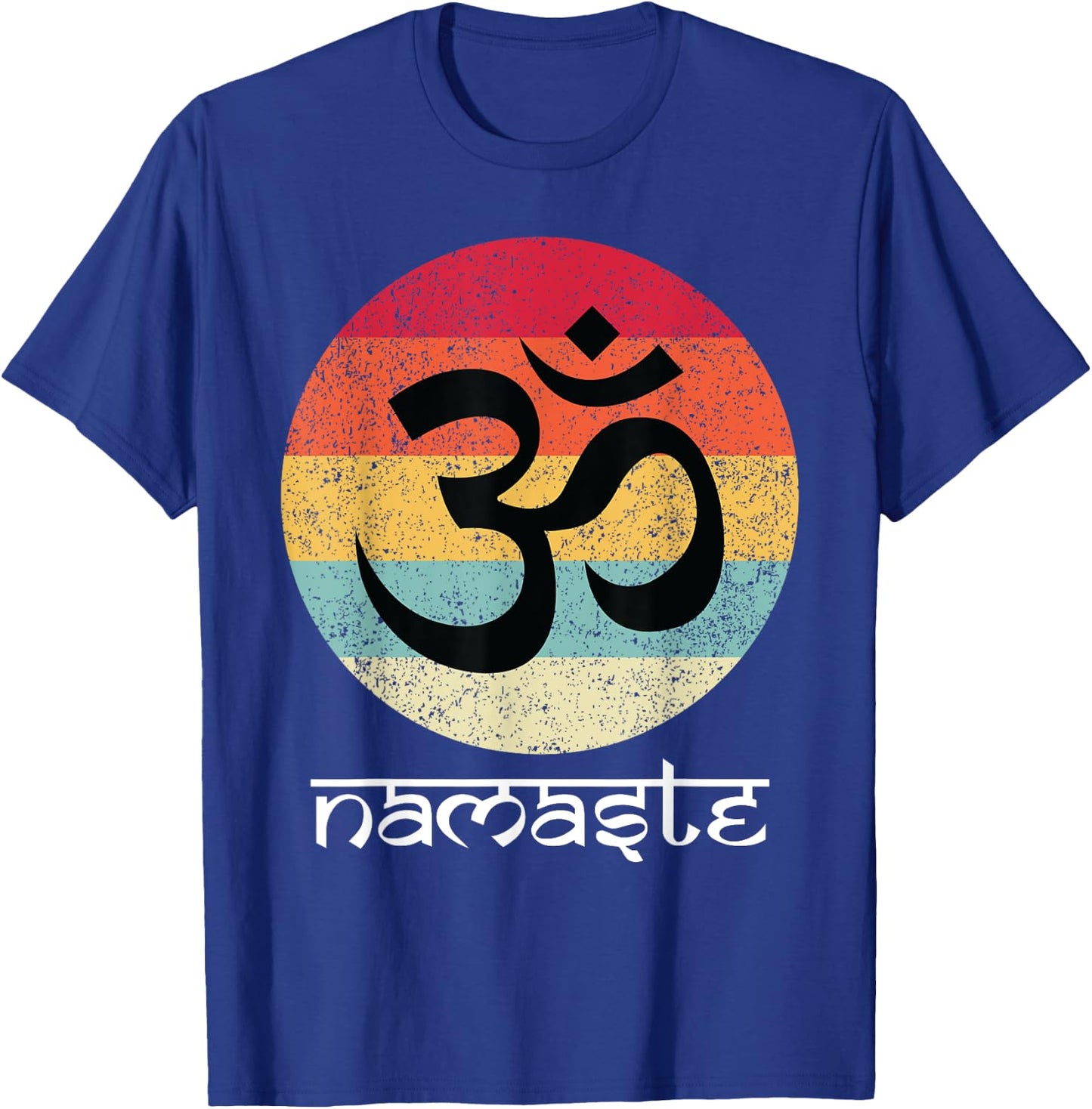Om Symbol Namaste Aum Ohm Hindu Zen Tantra Yoga Day T-Shirt - T-Shirt | Royal