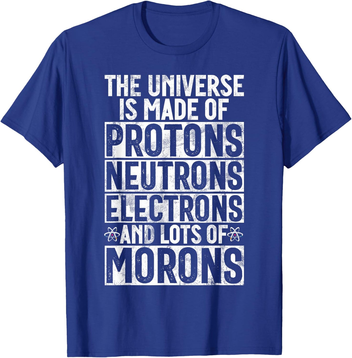 Funny Science Joke Scientist T-Shirt - T-Shirt | Royal