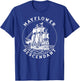 Mayflower Descendant T-Shirt - T-Shirt | Royal