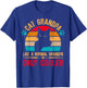 Cat Grandpa Cooler Cat Lover Grandpa Cat Grandfather T-Shirt - T-Shirt | Royal