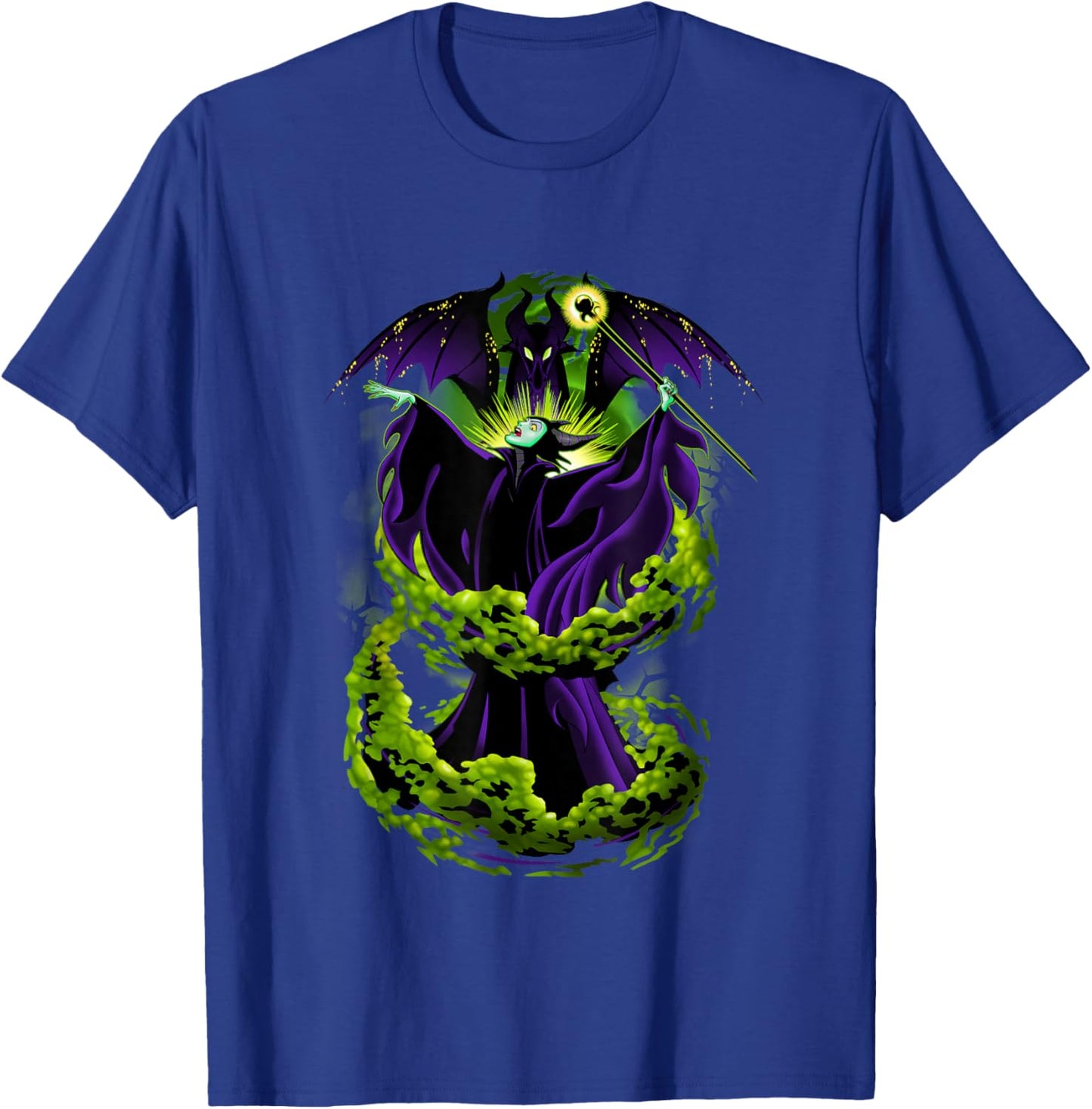 Disney Villains Maleficent Dragon Transformation T-Shirt - T-Shirt | Royal