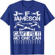 JAMESON Fix It Funny Birthday Personalized Name Dad Gift T-Shirt - T-Shirt | Royal