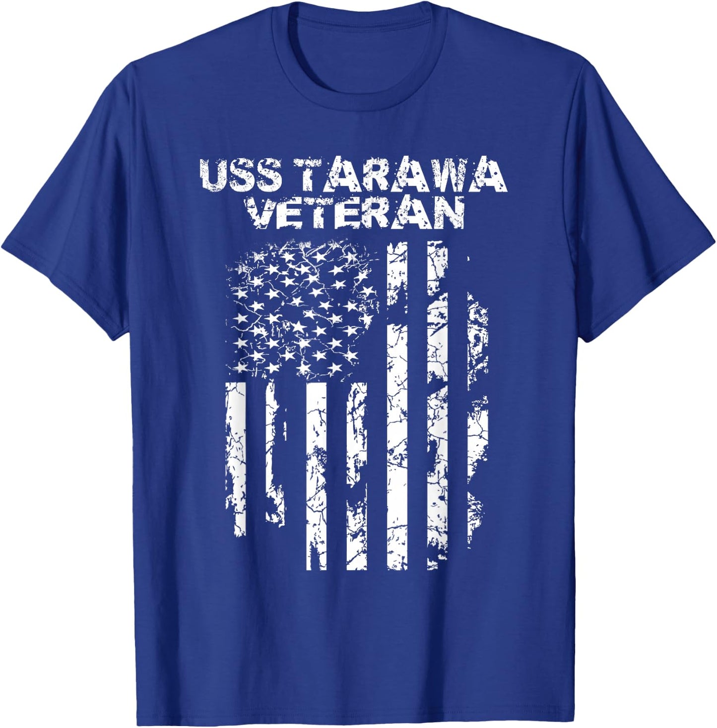 USS Tarawa Veteran T-Shirt - T-Shirt | Royal