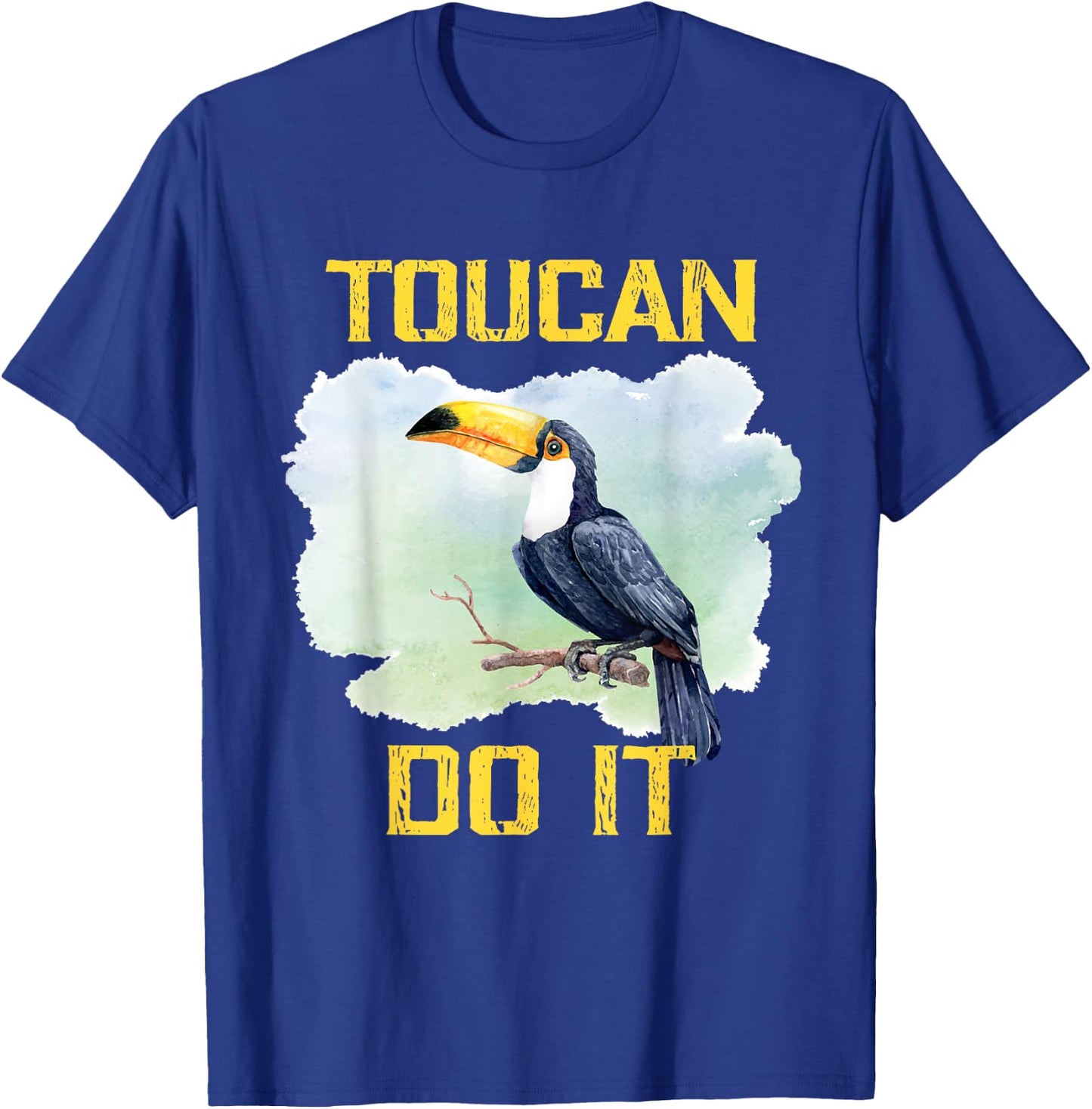 Toucan Do It - Funny Inspiration Quote Gift Zoo Keeper T-Shirt - T-Shirt | Royal