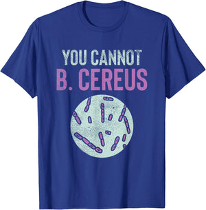 Microbiology, Microbiologist, Biology Teacher, LabTech T-Shirt - T-Shirt | Royal