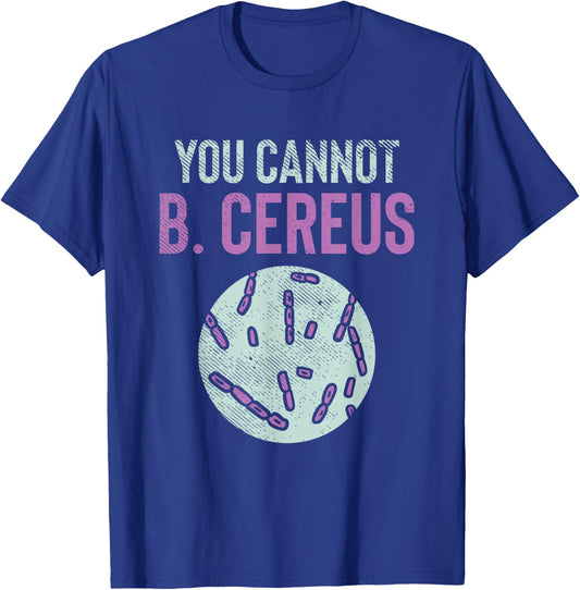 Microbiology, Microbiologist, Biology Teacher, LabTech T-Shirt - T-Shirt | Royal