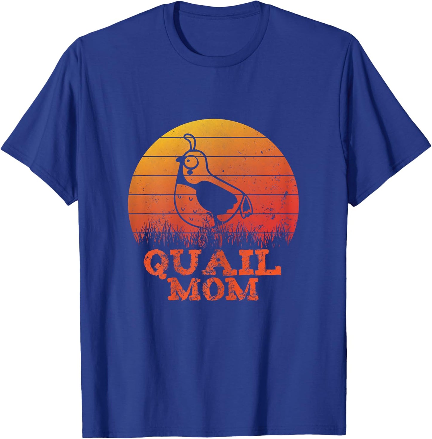 Mothers day Quail Mothern Quail Mom T-Shirt - T-Shirt | Royal
