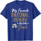 My Favorite National Guard Calls Me Dad Military Family T-Shirt - T-Shirt | Royal