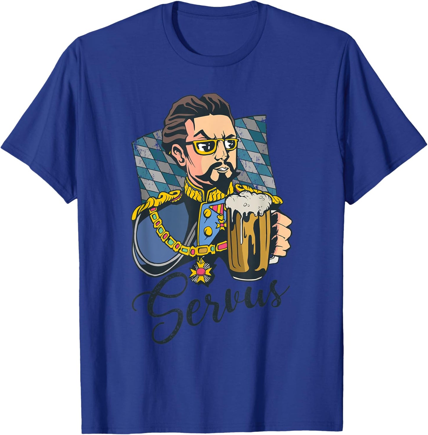 König Ludwig Home Bayern Beer Gift T-Shirt - T-Shirt | Royal