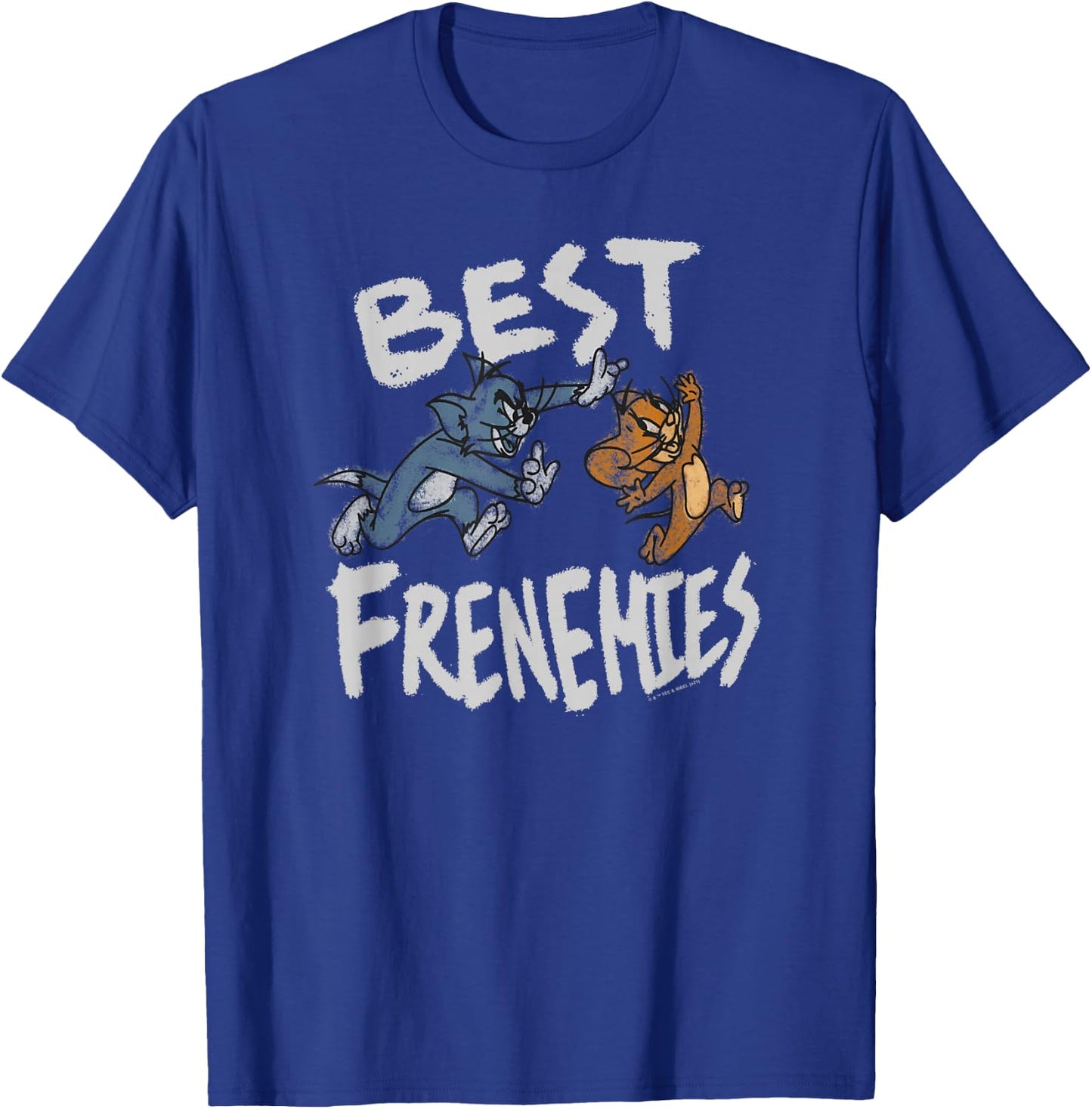 Tom & Jerry Movie Best Frenemies T-Shirt - T-Shirt | Royal