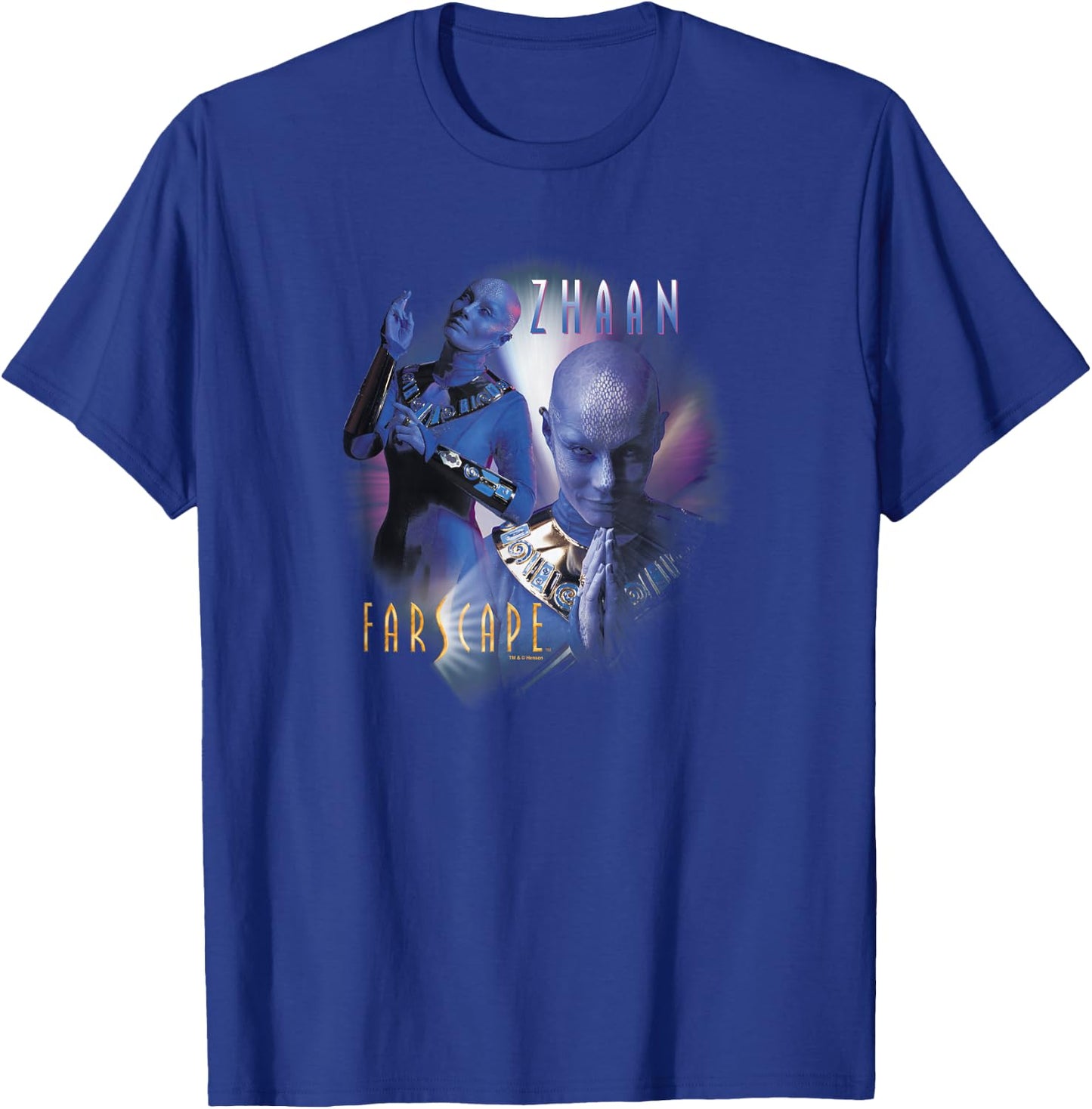 Farscape Zhaan T-Shirt - T-Shirt | Royal