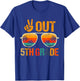 Retro Peace Out 5th Grade Groovy Happy Last Day Of School T-Shirt - T-Shirt | Royal