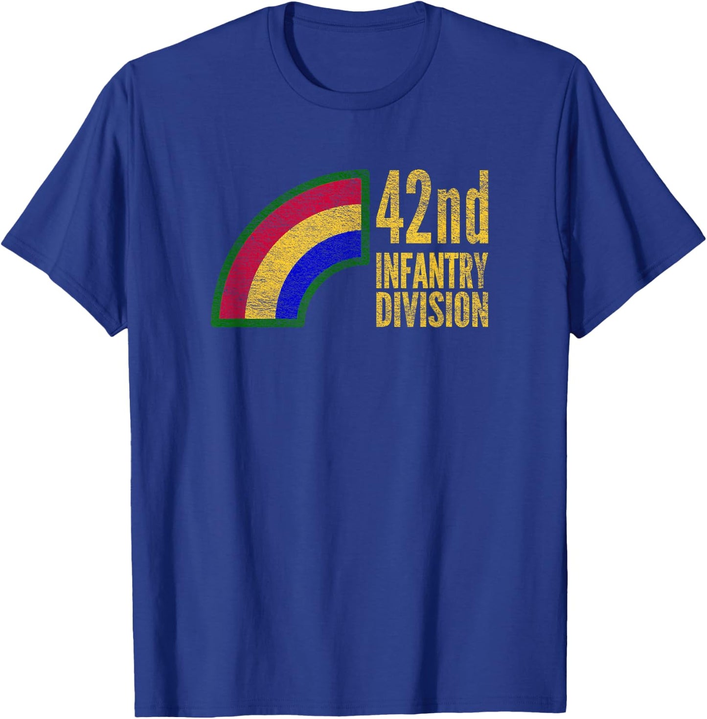 42nd Infantry Division Army T-Shirt - T-Shirt | Royal