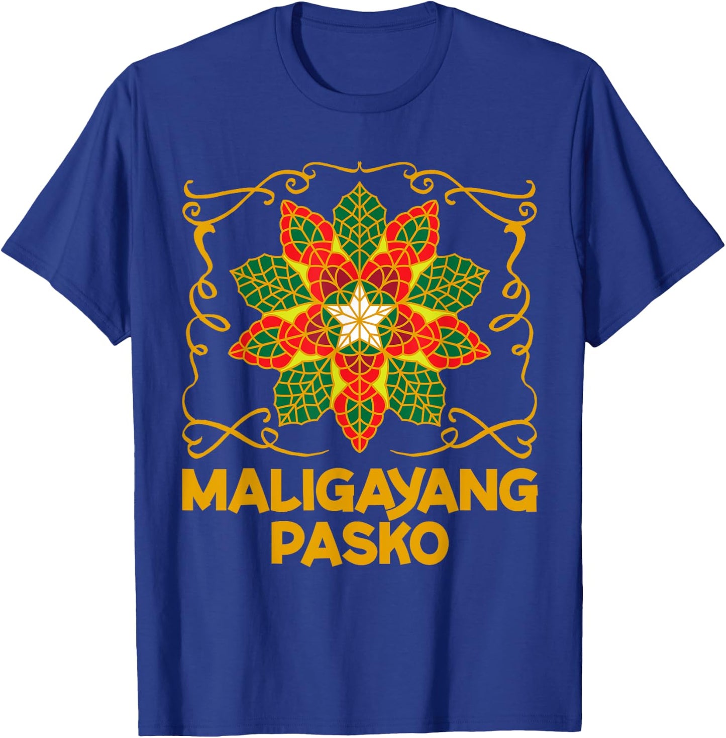 Philippines Christmas Pinoy Maligayang Pasko T-Shirt - T-Shirt | Royal