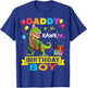 Daddy Dinosaur Shirt Funny Cute Birthday Boy Family Apparel T-Shirt - T-Shirt | Royal