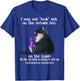 I May Not Look Sick On The Outside Fibromyalgia Awareness T-Shirt - T-Shirt | Royal
