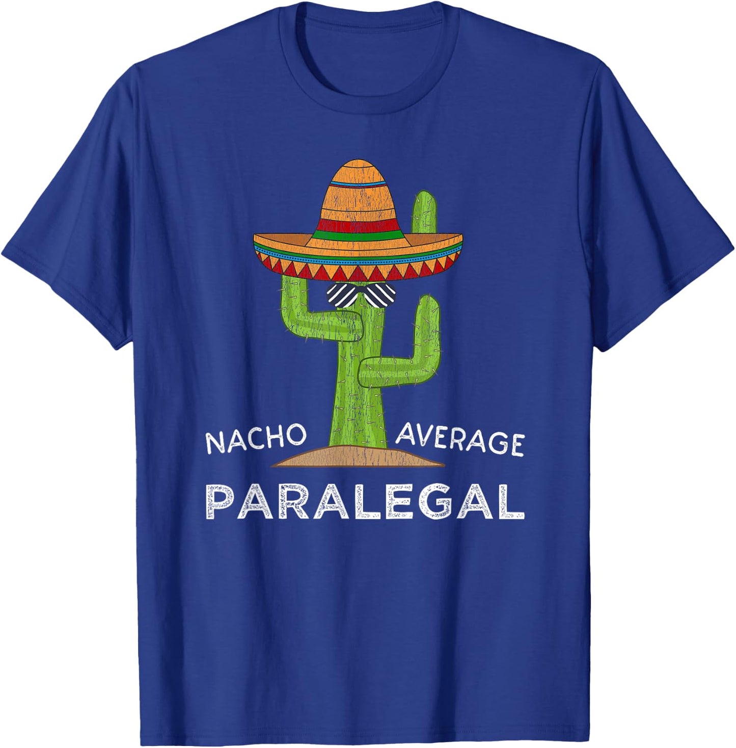 Funny Paralegal Saying T-Shirt - T-Shirt | Royal