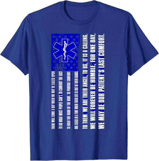 EMT Eid Gift Paramedic and First Responder T-Shirt - T-Shirt | Royal