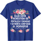 Camiseta cristiana en espanol Versiculo Spanish Christians T-Shirt - T-Shirt | Royal