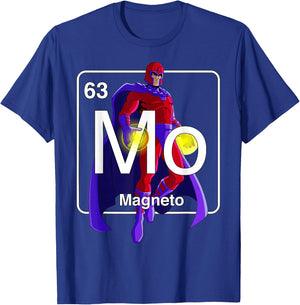 Marvel X-Men Magneto Element T-Shirt - T-Shirt | Royal