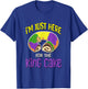 I'm Just Here For The King Cake T-Shirt - T-Shirt | Royal
