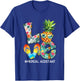 Love Summer Pineapple Tropical Flip Flop Medical Assistant Men Women T-Shirt - T-Shirt | Royal