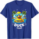 Funny Duck Cruise Rubber Duck Squad Vaction Cruise Ship T-Shirt - T-Shirt | Royal