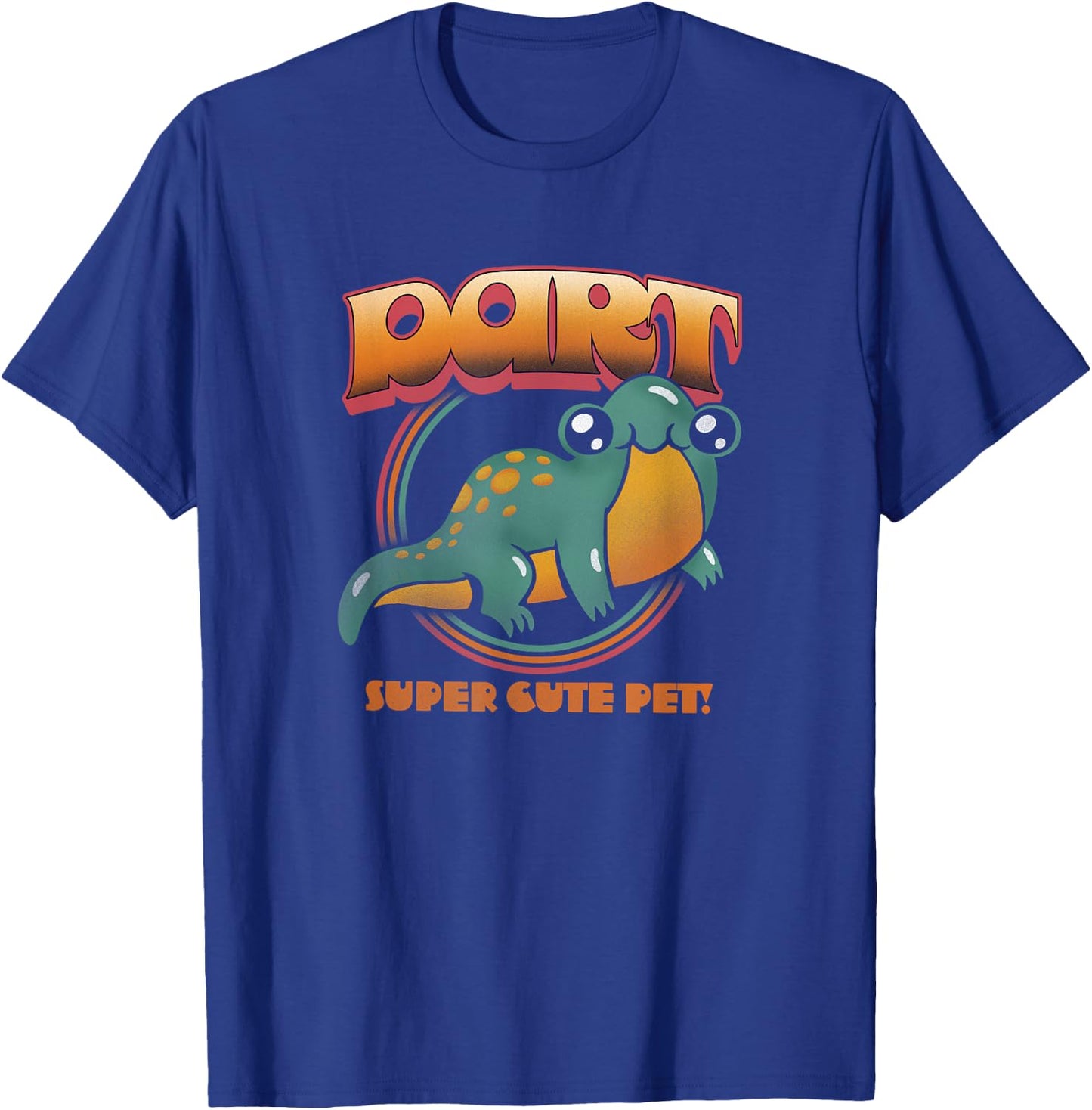 Stranger Things Dart Cartoon Super Cute Pet T-Shirt - T-Shirt | Royal