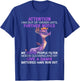 Keep your mouth and go your name clap T-Shirt - T-Shirt | Royal