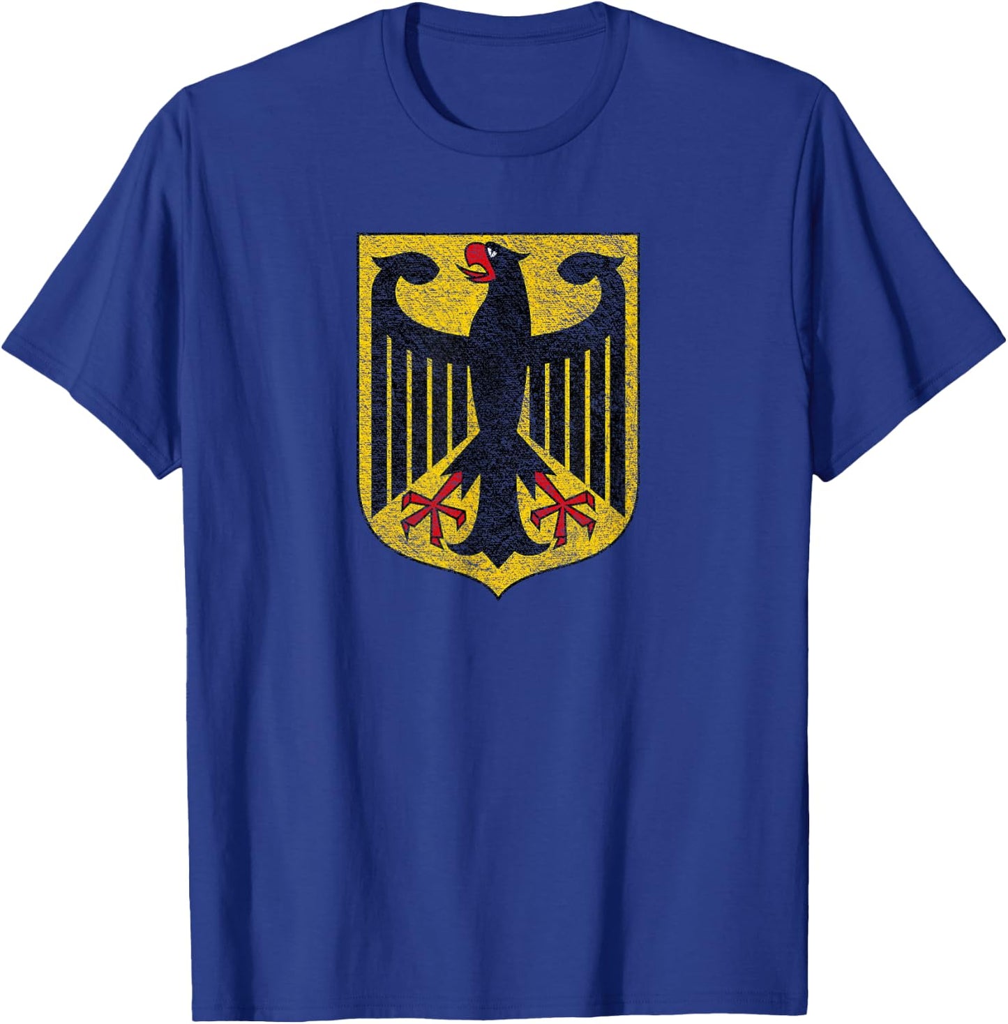 German Eagle Coat of ARMS Germany Flag T-Shirt - T-Shirt | Royal