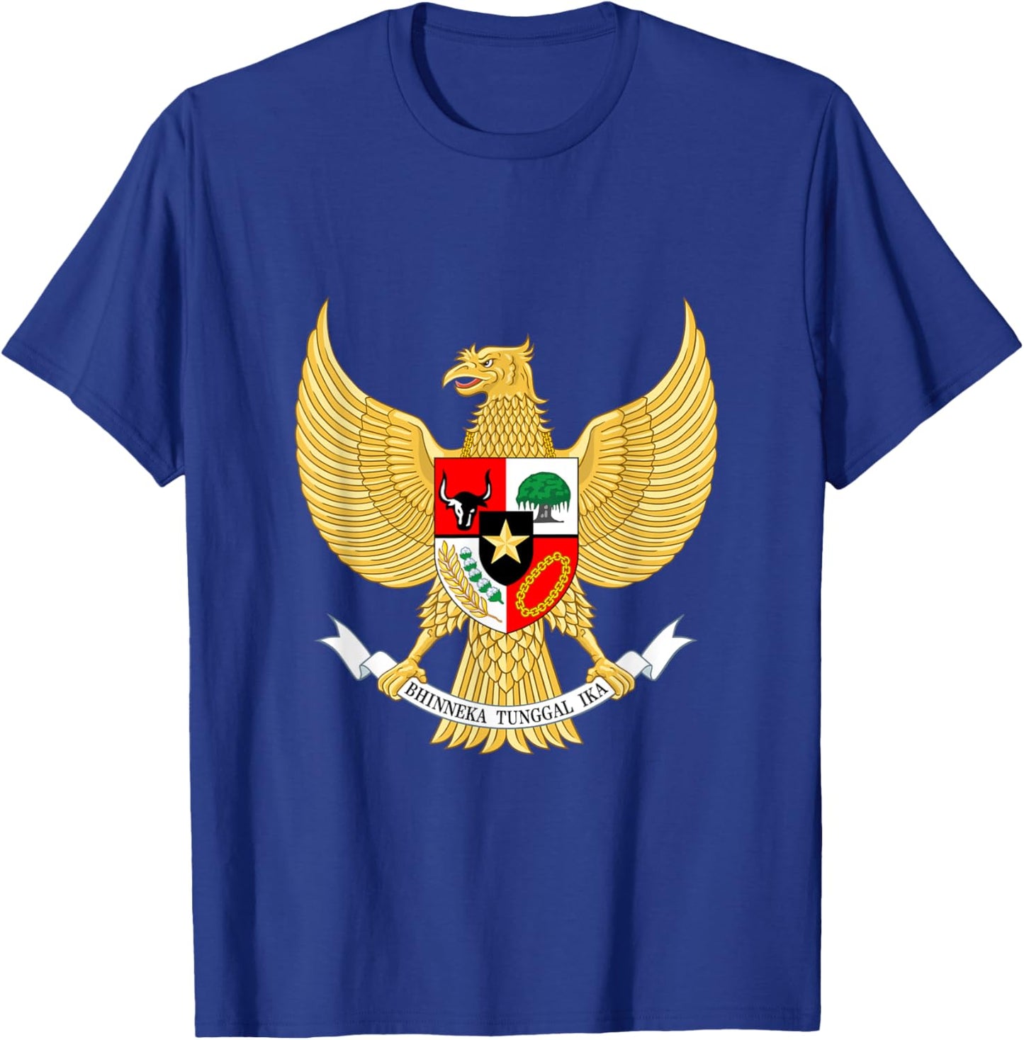 National emblem of Indonesia Garuda Pancasila T-Shirt - T-Shirt | Royal